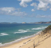 Rainbow Beach Hire-a-camp - Sunshine Coast Guide