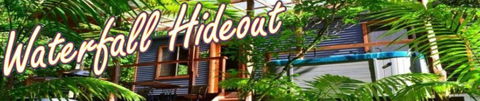 A Waterfall Hideout-Rainforest Cabin For Couples - Sunshine Coast Guide 3