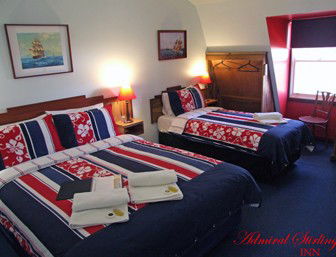 Admiral Stirling Inn - Sunshine Coast Guide 2