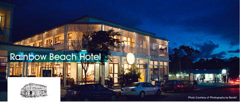 Rainbow Beach Hotel - Sunshine Coast Guide 0