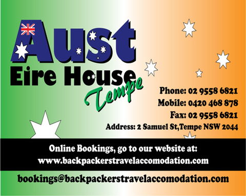 Aust Eire House Tempe - Sunshine Coast Guide 0