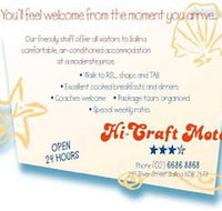 Hi Craft Motel - Sunshine Coast Guide