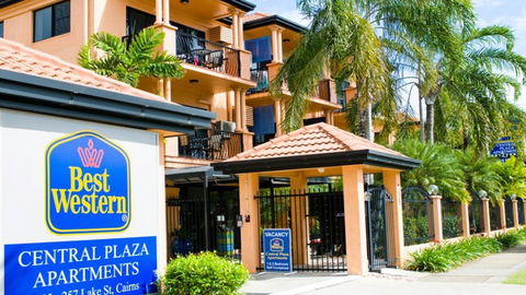 Central Plaza Apartments Cairns - Sunshine Coast Guide 0