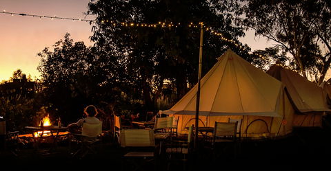 Adams Beach Camping Ground - Sunshine Coast Guide 1