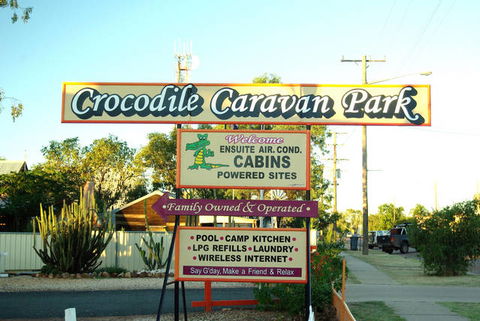 Crocodile Caravan  & Camping Park - Sunshine Coast Guide 2