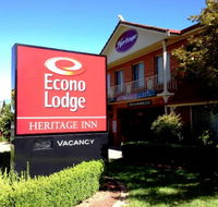 Econolodge Heritage Inn - Sunshine Coast Guide