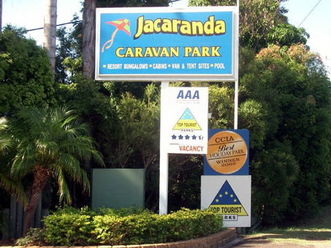 Jacaranda Caravan Park - Sunshine Coast Guide 0
