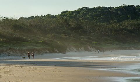Delicate Campground - Sunshine Coast Guide 1