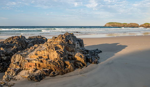 Delicate Campground - Sunshine Coast Guide 2