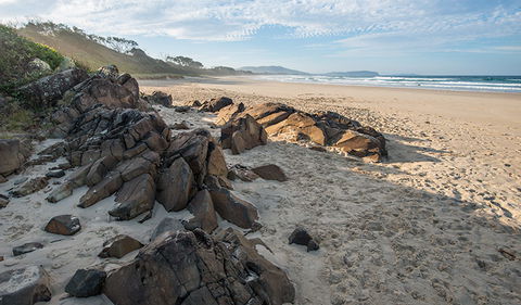 Racecourse Campground - Sunshine Coast Guide 1