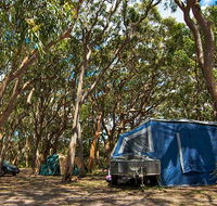 Stewart and Lloyds campground - Sunshine Coast Guide