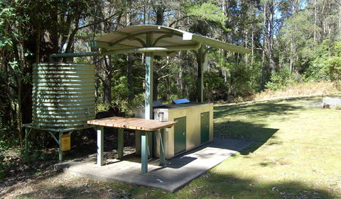 Youngville Campground - Sunshine Coast Guide 0