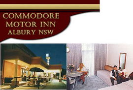 Commodore Motor Inn - Sunshine Coast Guide 0