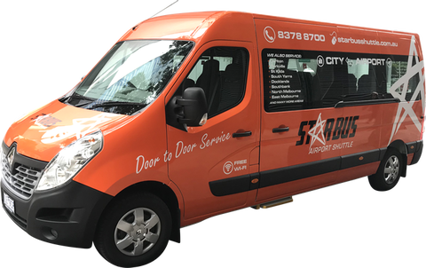 Starbus Airport Shuttle - Sunshine Coast Guide 1