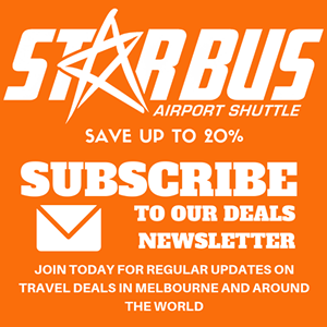 Starbus Airport Shuttle - Sunshine Coast Guide 2
