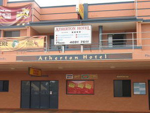 Atherton Hotel - Sunshine Coast Guide 0