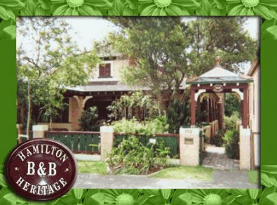 Hamilton Heritage Bed  Breakfast - Sunshine Coast Guide