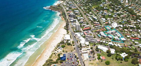 Coolum Seaside Resort - Sunshine Coast Guide 2