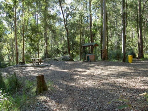 Gap Creek Campground - Sunshine Coast Guide 0