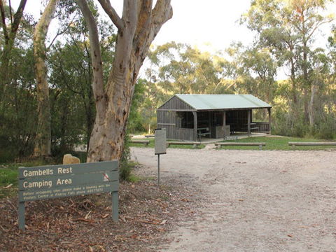 Gambells Rest Campground - Sunshine Coast Guide 0
