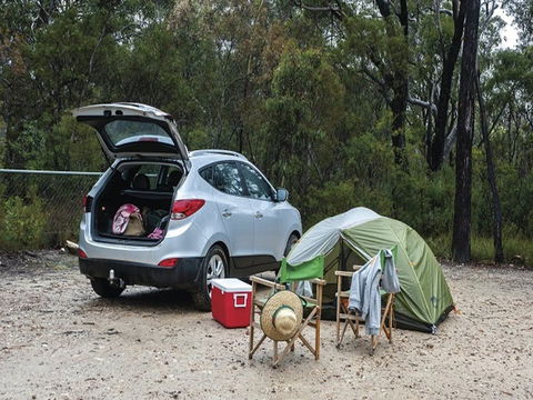 Gambells Rest Campground - Sunshine Coast Guide 1