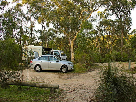 Gambells Rest Campground - Sunshine Coast Guide 2