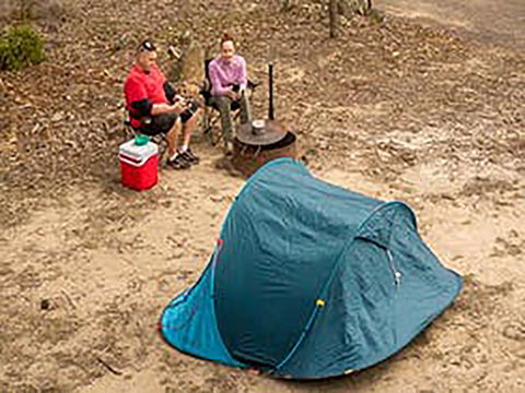 Bald Rock Campground And Picnic Area - Sunshine Coast Guide 0