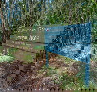 Brambles Green campground - Sunshine Coast Guide