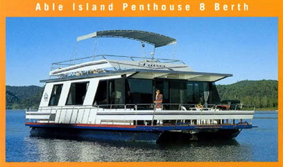 Able Hawkesbury River Houseboats - Sunshine Coast Guide 1