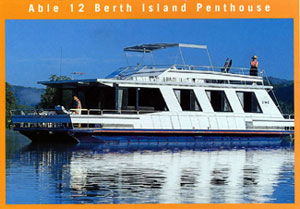 Able Hawkesbury River Houseboats - Sunshine Coast Guide 2