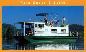 Able Hawkesbury River Houseboats - Sunshine Coast Guide 4