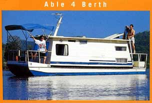 Able Hawkesbury River Houseboats - Sunshine Coast Guide 5