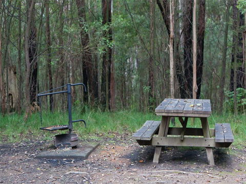 Boundary Falls Campground And Picnic Area - Sunshine Coast Guide 0