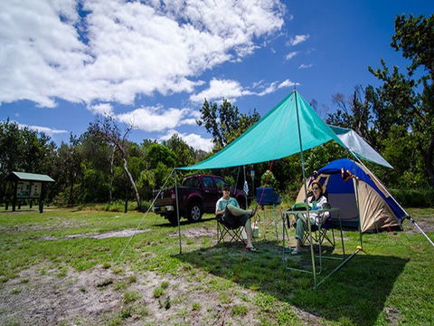 Banksia Green Campground - Sunshine Coast Guide 0