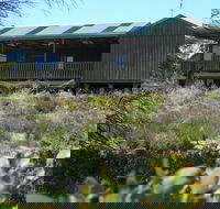 Melaleuca - Eco and Pet Friendly  Harbor Point Cabins - Sunshine Coast Guide