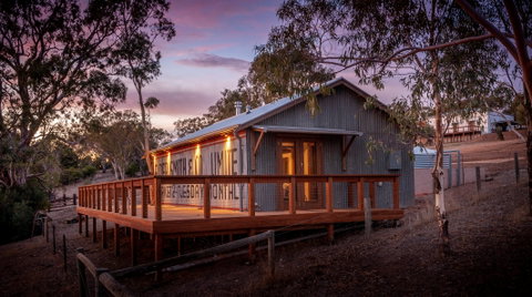 Angaston Saleyards - Elders Office - Sunshine Coast Guide 1
