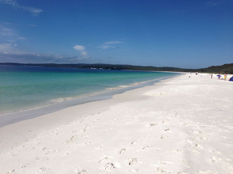Hyams Beach Green Whaler - Sunshine Coast Guide 2