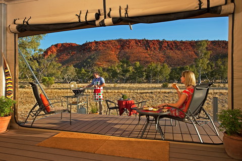 Squeakywindmill Boutique Tent B&B - Sunshine Coast Guide 0