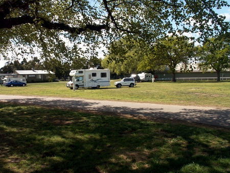 Sale Showground Caravan And Motorhome Park - Sunshine Coast Guide 0