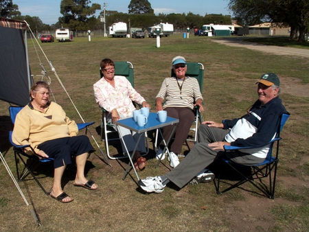 Sale Showground Caravan And Motorhome Park - Sunshine Coast Guide 2