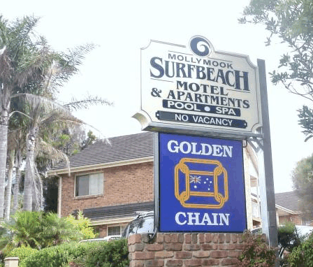 Mollymook Surfbeach Motel  Apartments - Sunshine Coast Guide
