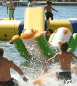 Just 4 Fun Aqua Park - Sunshine Coast Guide 0