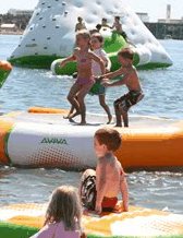 Just 4 Fun Aqua Park - Sunshine Coast Guide 2