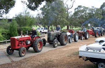 Hugh Manning Tractor  Machinery Museum - Sunshine Coast Guide