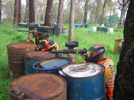 Paintball Skirmish Perth - Sunshine Coast Guide 1