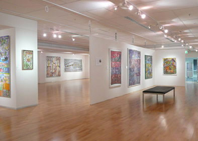 Flinders University City Gallery - Sunshine Coast Guide 1
