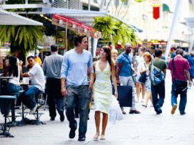 Queen Street Mall - Sunshine Coast Guide 1