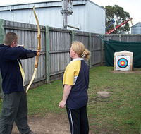 Bairnsdale Archery Mini Golf  Games Park - Sunshine Coast Guide