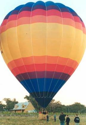 Balloon Flights Of Bendigo - Sunshine Coast Guide 0