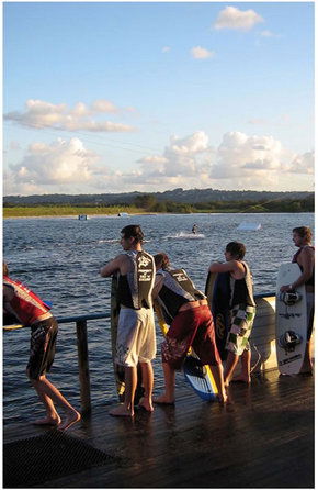 Suncoast Cable Watersports - Sunshine Coast Guide 1